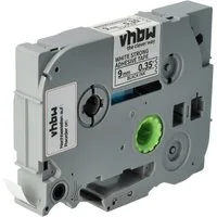 vhbw Beschriftungsband passend für Brother PT P300BT, P700, H75, H75S, P750 Etikettendrucker, Hochwertige Patrone für Ihren Etikettendrucker, Kompatibel und