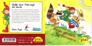 PIXI-Buch Nr. 1338. Pixis großes Wettrennen (Einzelausgabe)