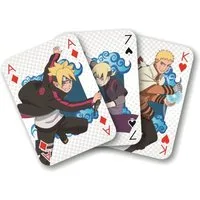 Crunchyroll Spiel Spielkarten - Naruto / Boruto