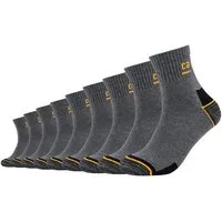 Camano Arbeitssocken work (9-Paar) Cotton-Mix, Multipack, Komfortbund