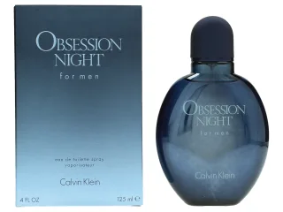 Calvin Klein Obsession Night For Men Edt Spray 125ml.