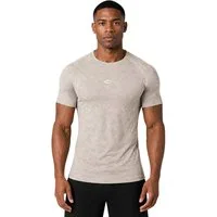 Smilodox T-Shirt Varek Herren, Compressionshirt, Shaped Fit, Camouflage, Gymwear Compression Fit, Seamless, atmungsaktiv, Body Mapping, Stretch