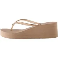 Next Zehentrenner mit Keilabsatz Keilsandalette (1-tlg)