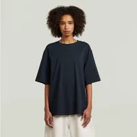 G-STAR T-Shirt Relaxed Wmn Oversize mit Rundhalsform