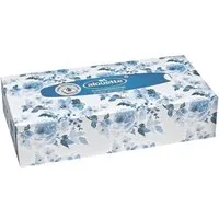 alouette Kosmetiktücher, 3-lagig, weiß mit Soft-Lotion, 90 Tücher/Box