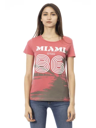 Trussardi Action T-Shirt Frauen