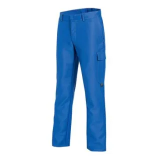 uvex welding Herren Bundhose - Schweißerschutzbekleidung blau 58 - 1685012