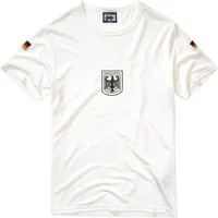 BWuM T-Shirt BWuM Bundeswehr Sportshirt mit Flaggen & Adler