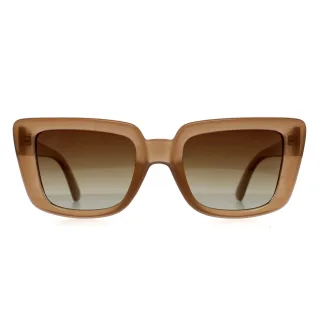 Montana MP193 B glÃ¤nzend hellbraun cremebraun Verlauf polarisierte Sonnenbrille