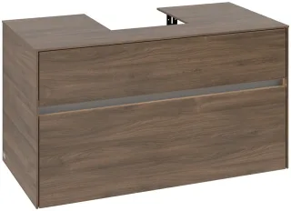 Villeroy & Boch Waschtischunterschrank Collaro C094B0 1000x548x500mm mit Beleuchtung Arizona Oak C094B0VH