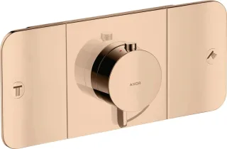 Hansgrohe Thermostat Unterputz Axor One Fertigset 45712300