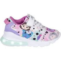 Gabby's Dollhouse Kinder Sportschuhe mit Lichteffekt leichte Sohle Sneaker (Packung)