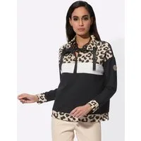 creation L Sweater Modal-Baumwoll-Sweatshirt Langarm