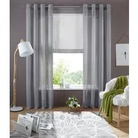OTTO home Bändchenrollo Xana, mit Stangendurchzug, Bändchenrollo, Raffung mittels Bindebändern