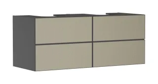 Hansgrohe Waschtischunterschrank Xevolos E sandbeige matt  54198390