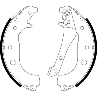 Hella Bremsbacken Ford Ecosport