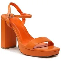 DeeZee Sandalen F048-6 Orange Sandale