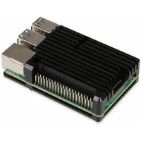 Joy-it Montagerückgehäuse JOY-IT Armor Case "BLOCK" für den Raspberry Pi 4B