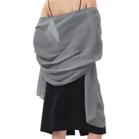 Zaewry Modeschal Damen Schal – Elegante leichte Stola, weich fließend, (1-St), ideal für Abendkleid, Hochzeit & festliche Anlässe
