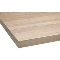 OPTIFIT Arbeitsplatte Luzern, 38 mm stark, Tiefe 60 cm, große Auswahl an Breiten
