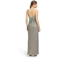 Vera Mont Abendkleid Damen figurbetont Material