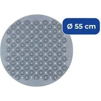 Maximex Duschmatte Massage, Höhe 15 mm, rund, BxL: 55 x 55 cm