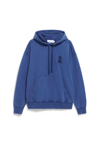 Armedangels - ICONIC Å KIRAAN GMT DYE blue noon washed - Gr. - XXL