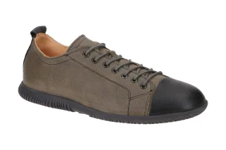 Think 3-000779-7010 HAUKI Herren Schn?r Halbschuhe Grau Slate/Kombi bequem & ...