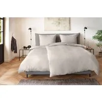 Primera Bettwäsche Soft-Seersucker-Bettwäsche Uni, Soft-Seersucker, 2 teilig