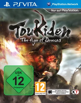 Toukiden: The Age of Demons - [für PlayStation Vita]
