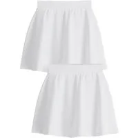 Clarks Minirock Clarks Jersey-Schulröcke, 2er-Pack (2-tlg)