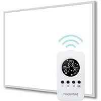 Heidenfeld Infrarotheizung 300-1000W Elektroheizung für Wand & Decke HF-HP106-3 - 10 J. Garantie, Thermostat, Infrarotheizung, Heizkörper, Heizung, Elektroheizung
