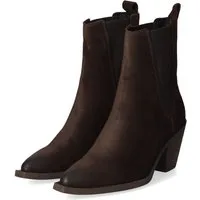 Apple of Eden Apple of Eden SOL 87.1 TDM Damen Rauleder brown Westernstiefel