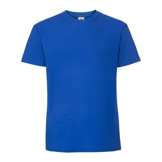 Fruit of the Loom Herren Iconic Premium Ringspun Baumwolle T-Shirt (Königsblau)