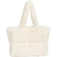 Coonoor Schultertasche Damen Plüsch Umhängetasche Groß Shopper Tasche Handtasche Tote Bag