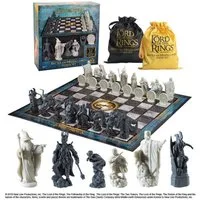 Noble Collection Spiel Herr der Ringe Schachspiel - Battle for Middle Earth Schach