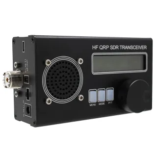 5-10W USDX USDR HF QRP SDR Transceiver SSB/CW Transceiver 8-Band DSP SDR + Microphone +Battery + Charger
