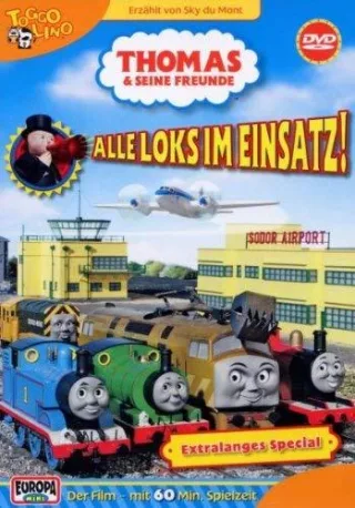 Thomas und seine Freunde - Alle Loks im Einsatz [DVD] [2006]