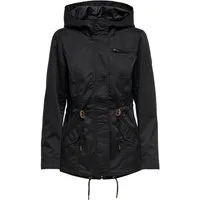 ONLY Softshelljacke Only Lorca Parka Damen Übergangsjacke Jacke