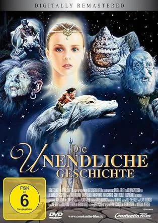 Die unendliche Geschichte (Digitally Remastered) [DVD]