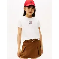 Tommy Hilfiger T-Shirt RHINE STONE FLAG TEE S/S Kinder bis 16 Jahre