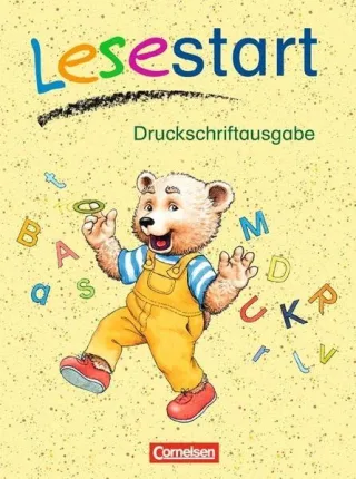 Lesestart - Östliche Bundesländer und Berlin: Fibel in Druckschrift: Mit Zweierfenster [Gebundene Ausgabe] [2004] Dathe Prof. Dr. Gerhard Gautel Kathrin