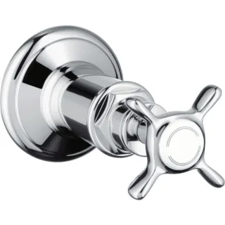 hansgrohe Grundkörper 15970180 für Absperrventil, mit Unterputz-Spindelventil