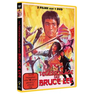 Die Todesschläge des Bruce Lee - Cover A - Double Feature - Limited Edition