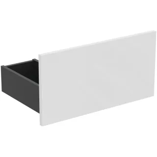 Ideal Standard obere Schublade 50cm Eurovit+ Hochglanz weiss lackiert, RF007WG RF007WG