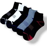 Sockenhimmel Sportsocken Kurzschaft Tennissocken Unisex Vollfrottee Freizeitsocken Kurzschaft, Frotteefuß
