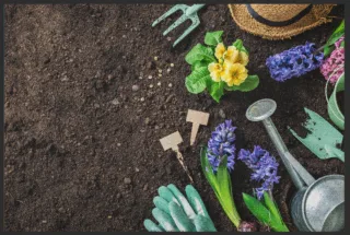Fussmatte Garten 6121 | Größe: 60 cm x 45 cm