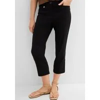 bonprix 7/8-Hose mit Elasthan-Anteil, Regular Fit, mit Bequembund