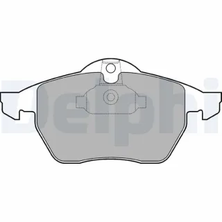 Delphi Bremsbel?ge vorne Opel Calibra Vectra Saab 9-5 900