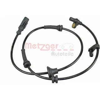 Metzger Raddrehzahlsensor hinten Citroen C1 Peugeot 107 108 Toyota Aygo